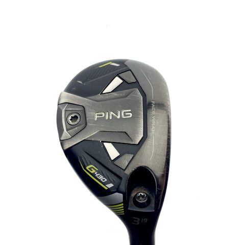 Used Ping G430 3 Hybrid / 19.0 Degrees / Stiff Flex