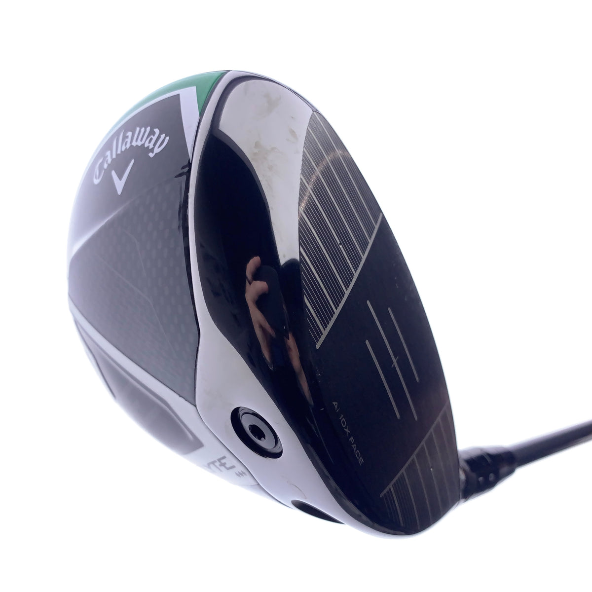Used Callaway Elyte Triple Diamond Driver / 9.0 Degrees / X-Stiff Flex - Replay Golf 