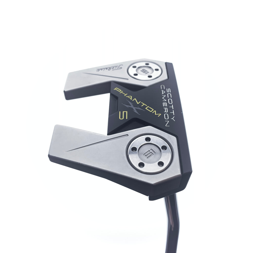 Used Scotty Cameron Phantom X 5 2021 Putter / 34.0 Inches