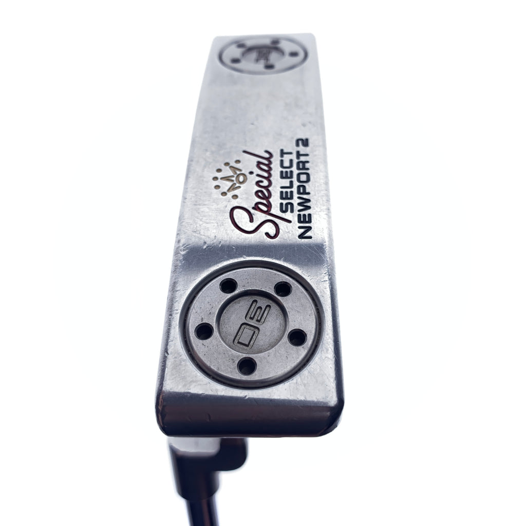 Used Scotty Cameron Special Select Newport 2 Putter / 36.0 Inches / Left-Handed