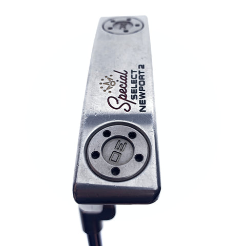 Used Scotty Cameron Special Select Newport 2 Putter / 36.0 Inches / Left-Handed
