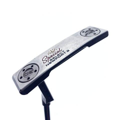 Used Scotty Cameron Special Select Newport 2 Putter / 36.0 Inches / Left-Handed