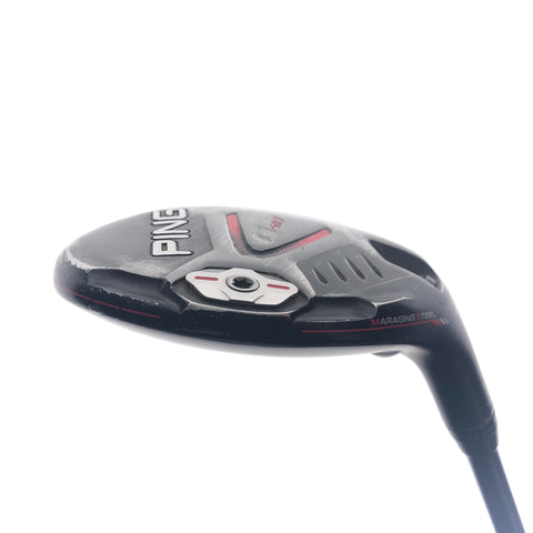 Used Ping G410 4 Hybrid / 22 Degrees / Regular Flex - Replay Golf 