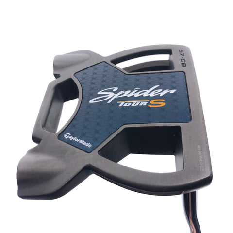 Used TaylorMade Spider Tour S CB Putter / 38.0 Inches