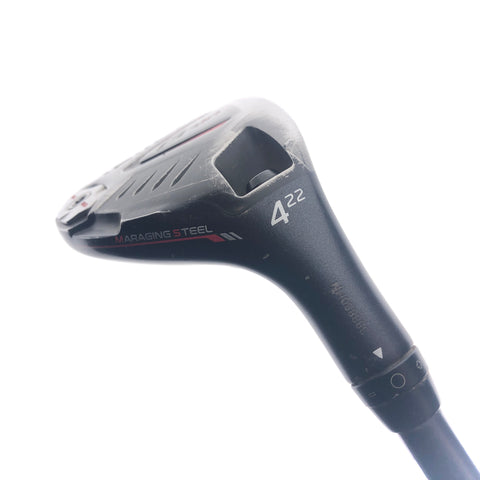 Used Ping G410 4 Hybrid / 22 Degrees / Regular Flex - Replay Golf 