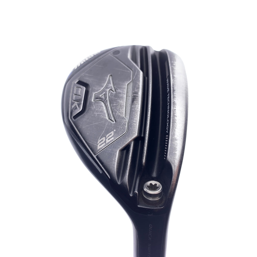Used Mizuno CLK 2017 4 Hybrid / 22 Degrees / Stiff Flex