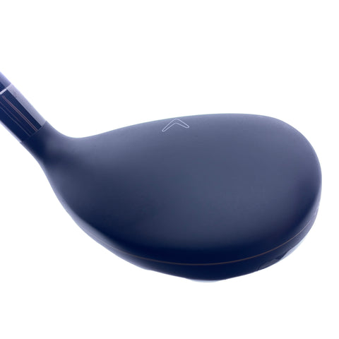 Used Callaway Rogue ST MAX 3 Hybrid / 18 Degrees / Stiff Flex