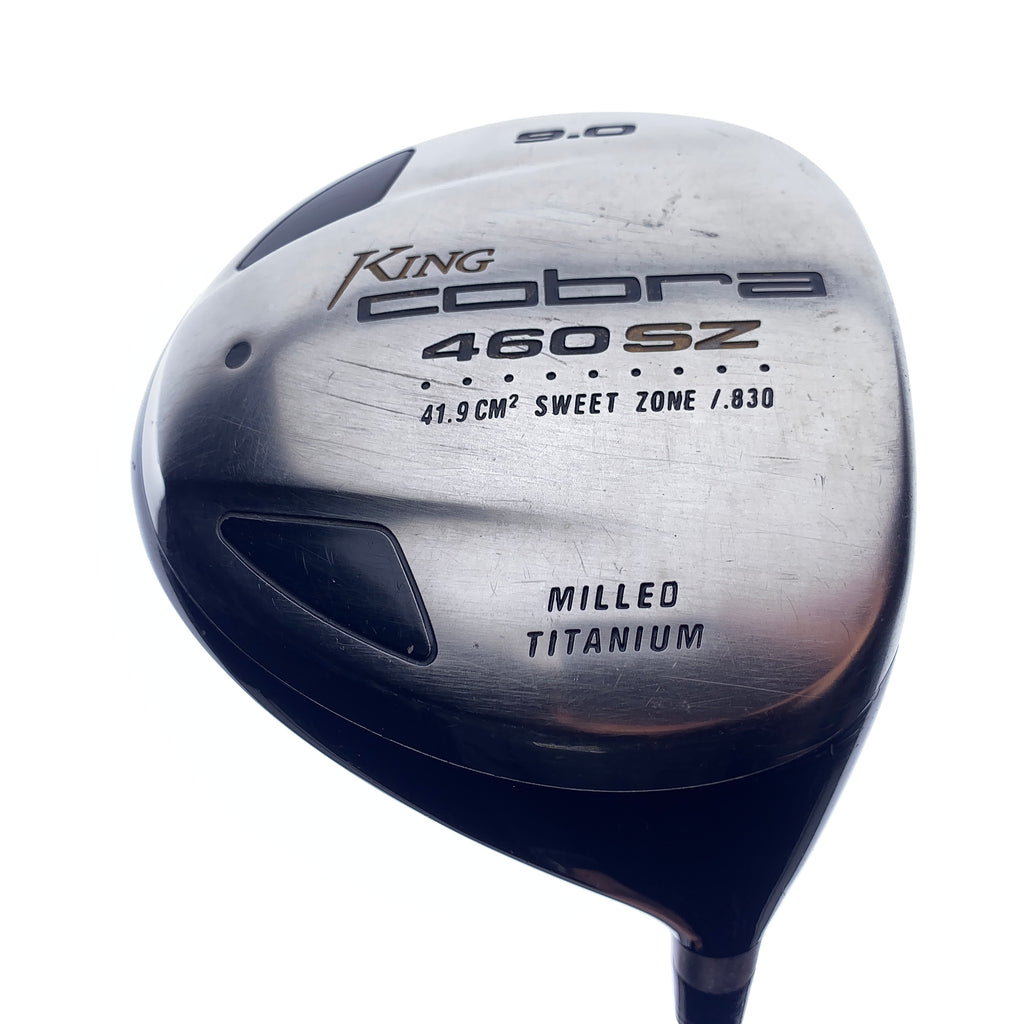 Used Cobra SZ 440 Driver / 9.0 Degrees / Stiff Flex