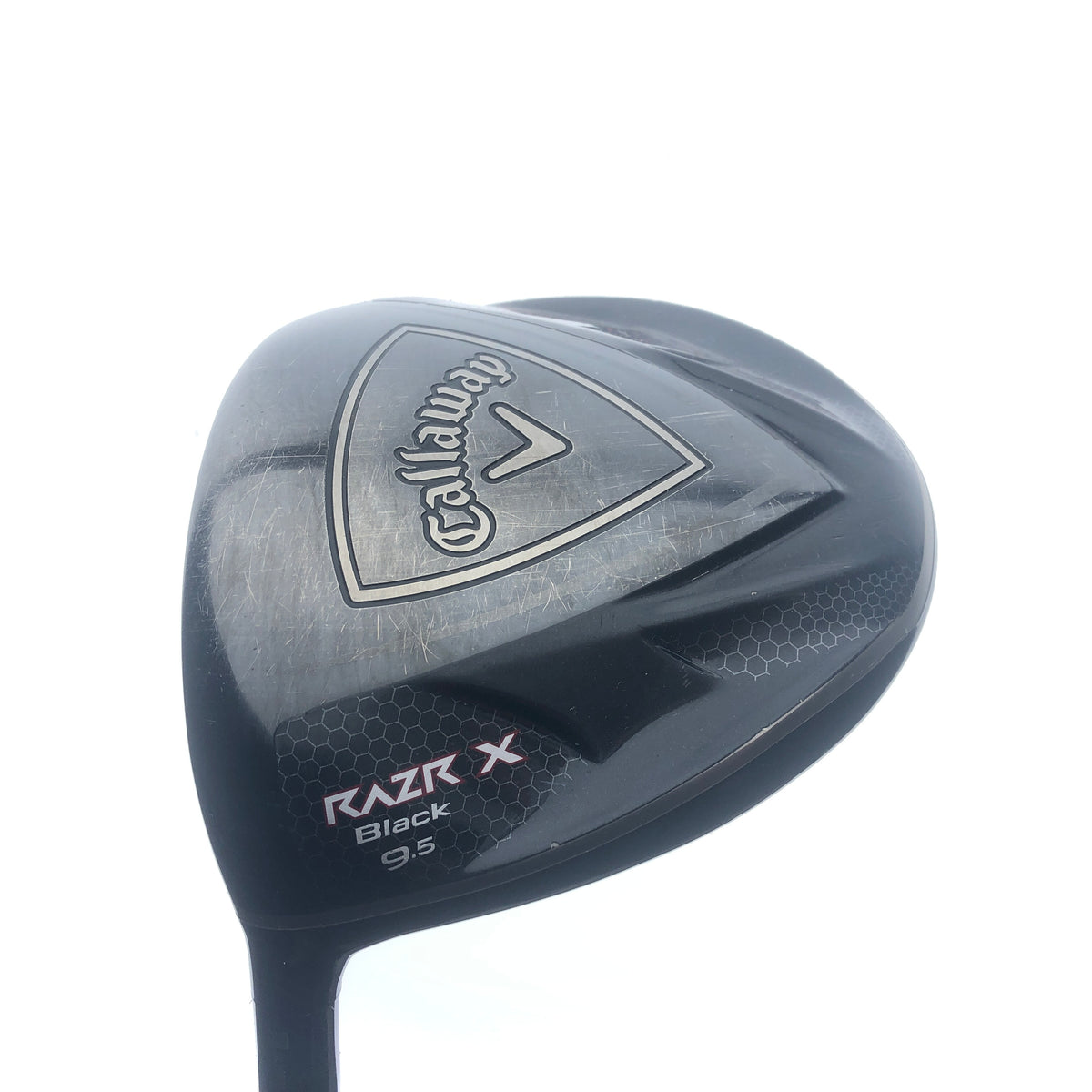 Used Callaway Razr X Black Driver / 9.5 Degrees / Stiff Flex / Left-Handed - Replay Golf 