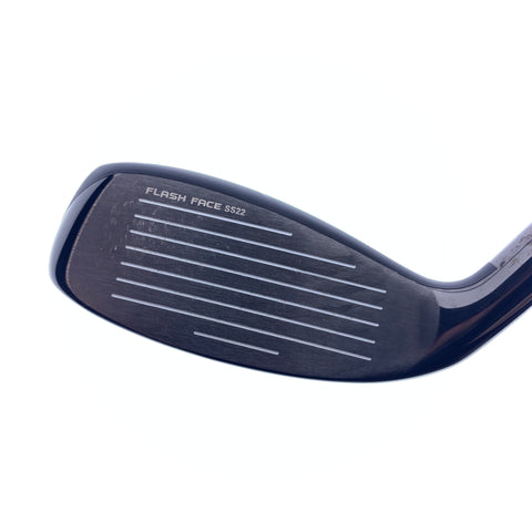 Used Callaway Rogue ST MAX 3 Hybrid / 18 Degrees / Stiff Flex