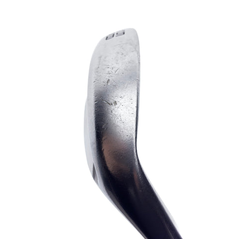Used Titleist Vokey SM8 Tour Chrome Lob Wedge / 58.0 Degrees / Stiff Flex