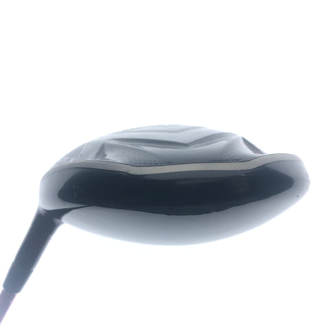 Used Callaway Razr X Black Driver / 9.5 Degrees / Stiff Flex / Left-Handed