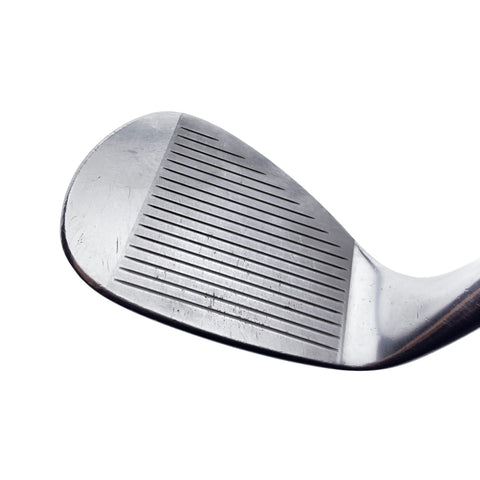 Used Titleist Vokey SM8 Tour Chrome Lob Wedge / 58.0 Degrees / Stiff Flex