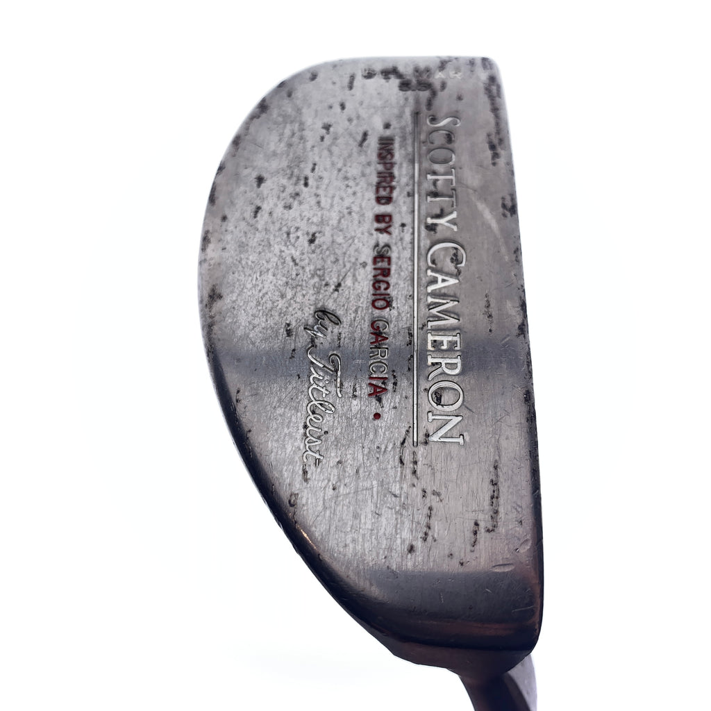 Used Scotty Cameron Del Mar 3.5 Inspired by Sergio Garcia Putter / 35.0 Inches