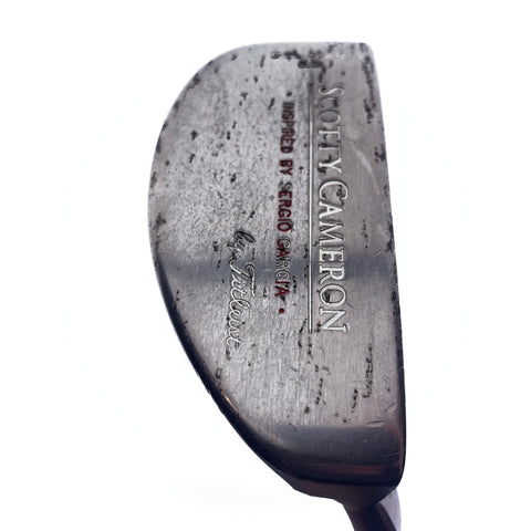 Used Scotty Cameron Del Mar 3.5 Inspired by Sergio Garcia Putter / 35.0 Inches
