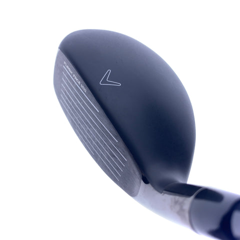 Used Callaway Rogue ST MAX 3 Hybrid / 18 Degrees / Stiff Flex