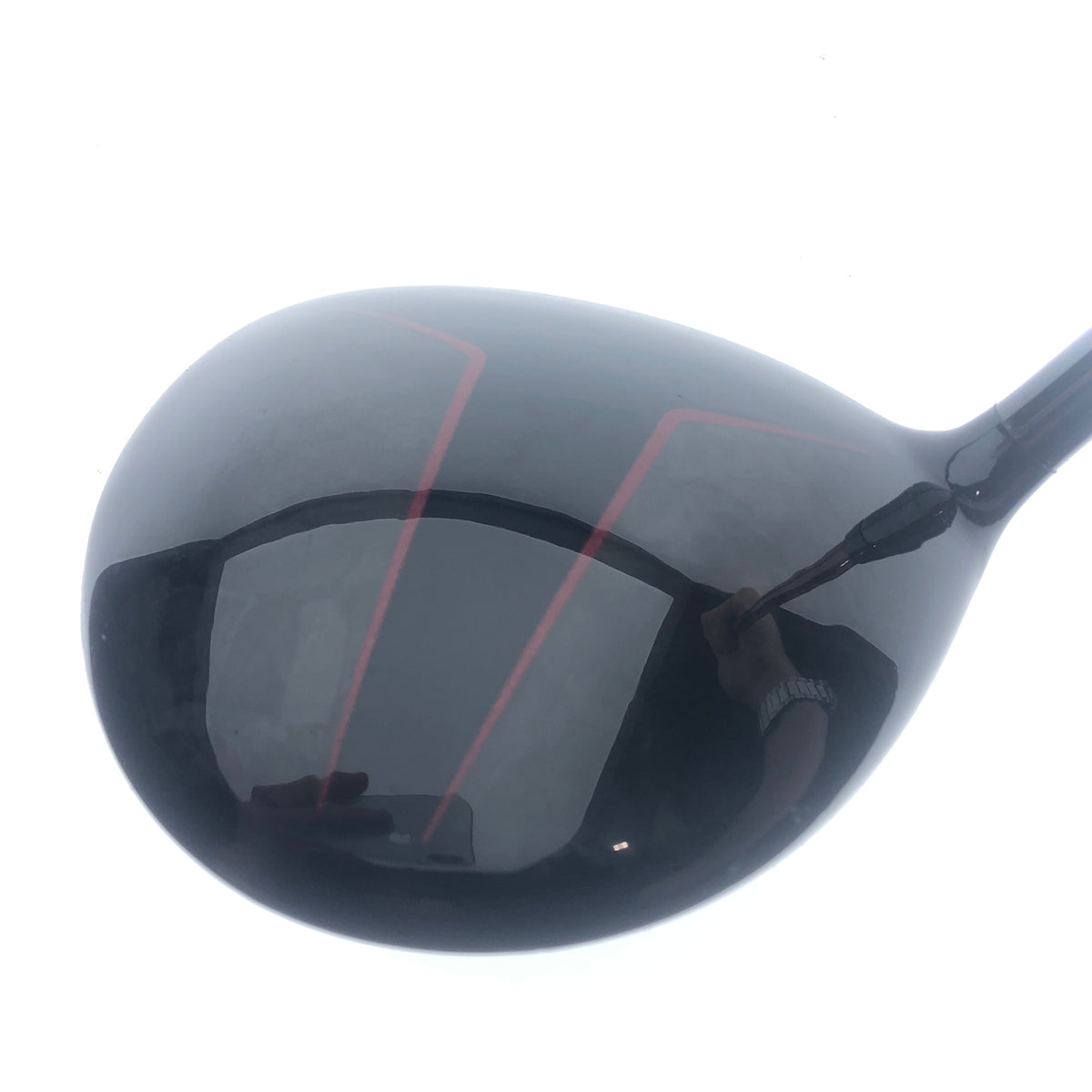 Used Callaway Razr X Black Driver / 9.5 Degrees / Stiff Flex / Left-Handed - Replay Golf 