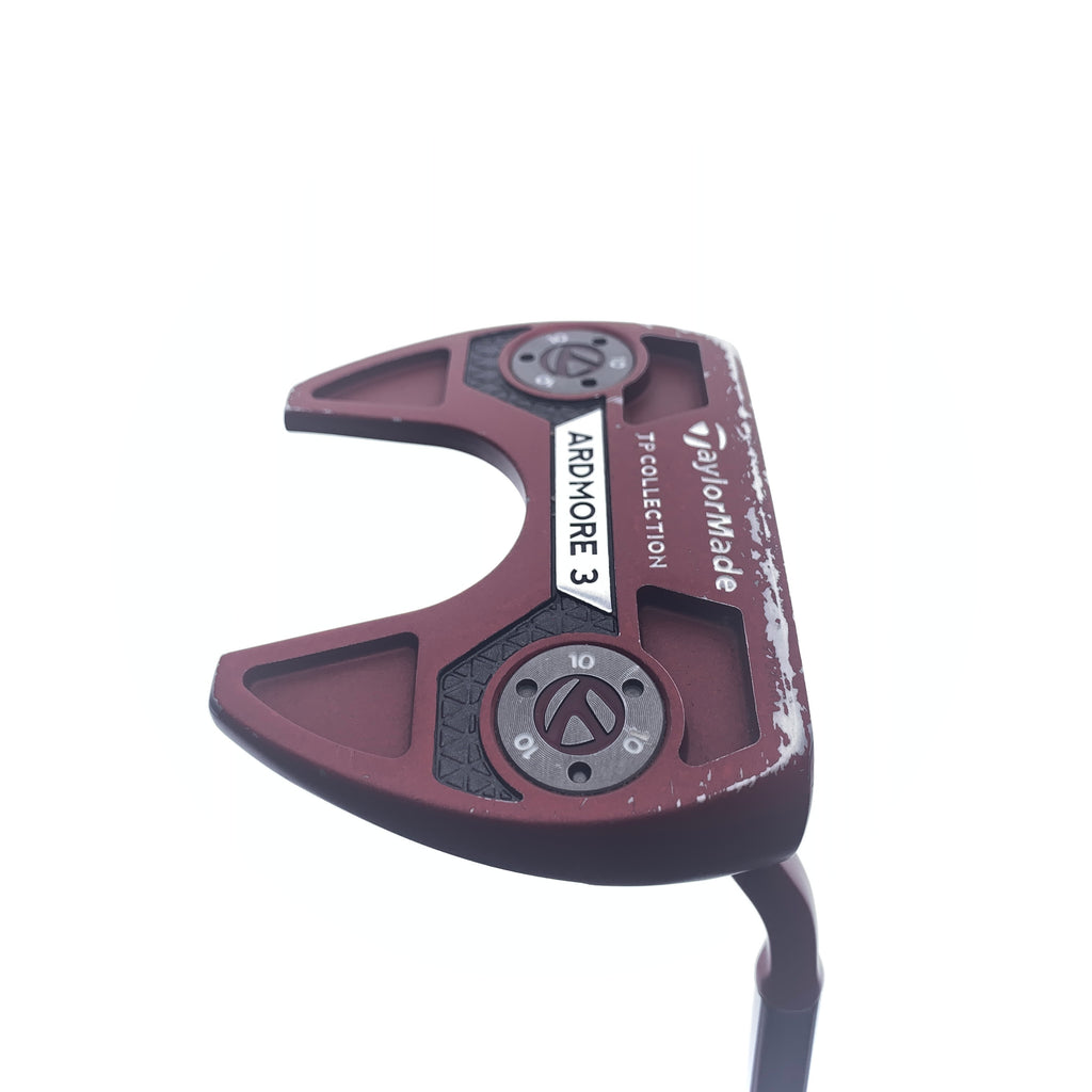 Used TaylorMade TP Red White Ardmore 3 Putter / 34.0 Inches