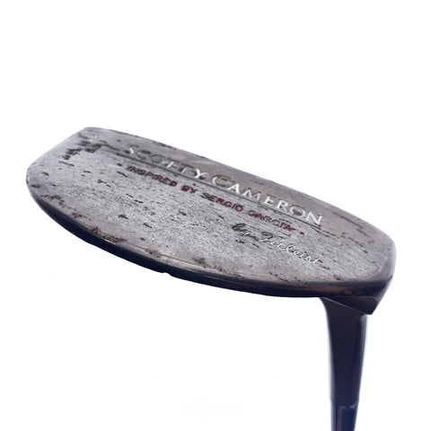 Used Scotty Cameron Del Mar 3.5 Inspired by Sergio Garcia Putter / 35.0 Inches