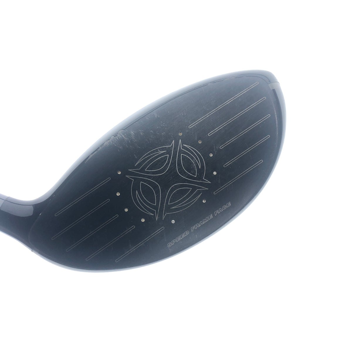 Used Callaway Razr X Black Driver / 9.5 Degrees / Stiff Flex / Left-Handed - Replay Golf 