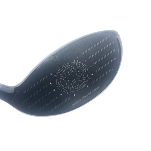 Used Callaway Razr X Black Driver / 9.5 Degrees / Stiff Flex / Left-Handed