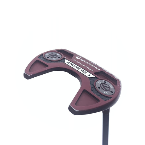 Used TaylorMade TP Red White Ardmore 3 Putter / 34.0 Inches