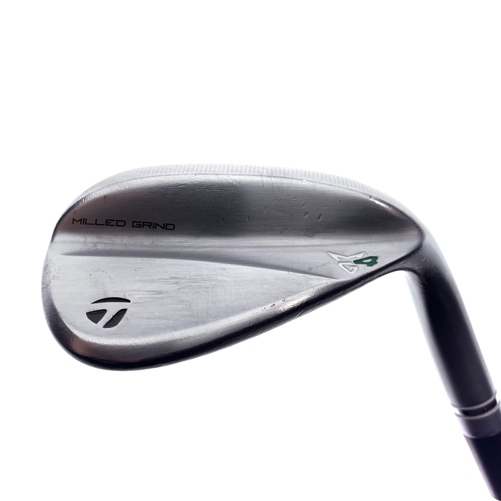Used TaylorMade Milled Grind 4 Sand Wedge / 56.0 Degrees / Wedge Flex
