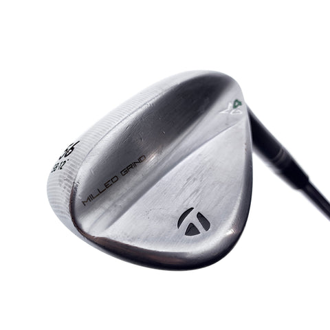 Used TaylorMade Milled Grind 4 Sand Wedge / 56.0 Degrees / Wedge Flex