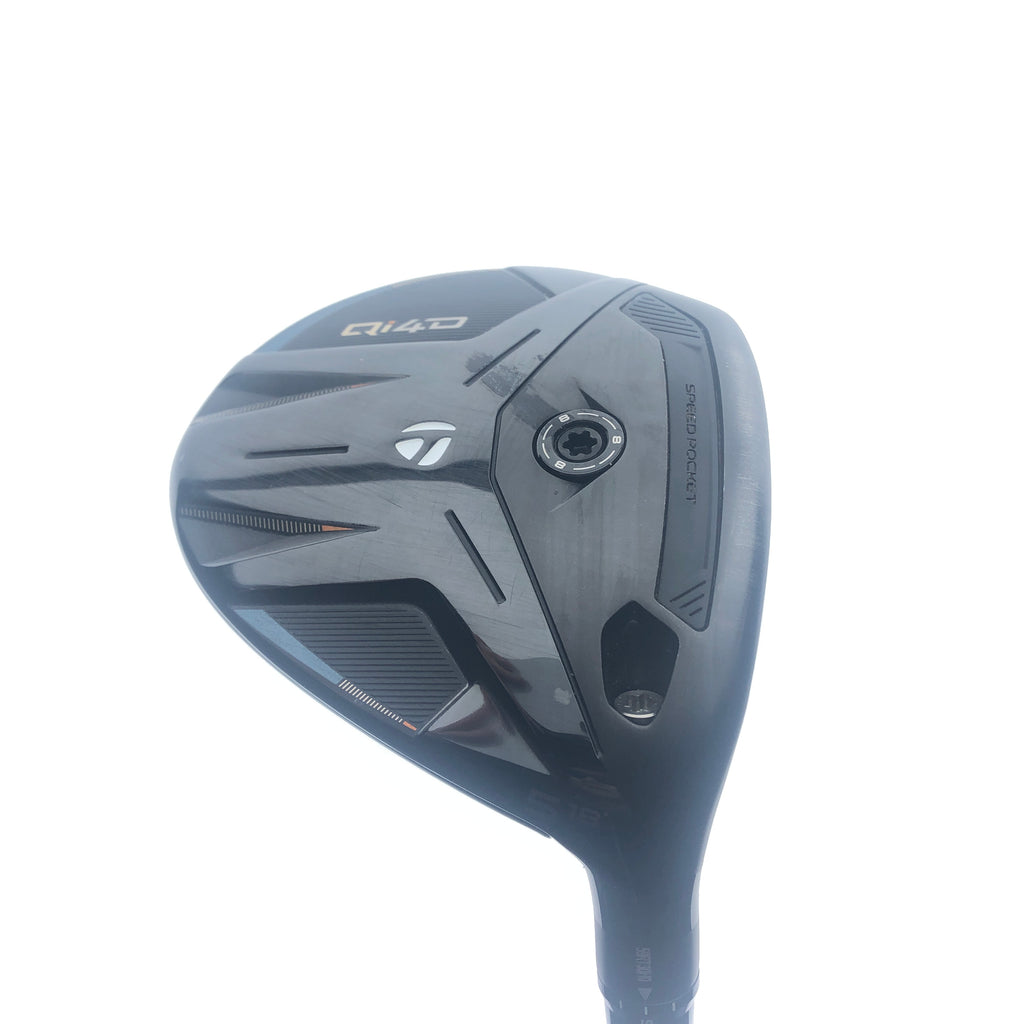 Used TaylorMade Qi4D 5 Fairway Wood / 18.0 Degrees / Regular Flex