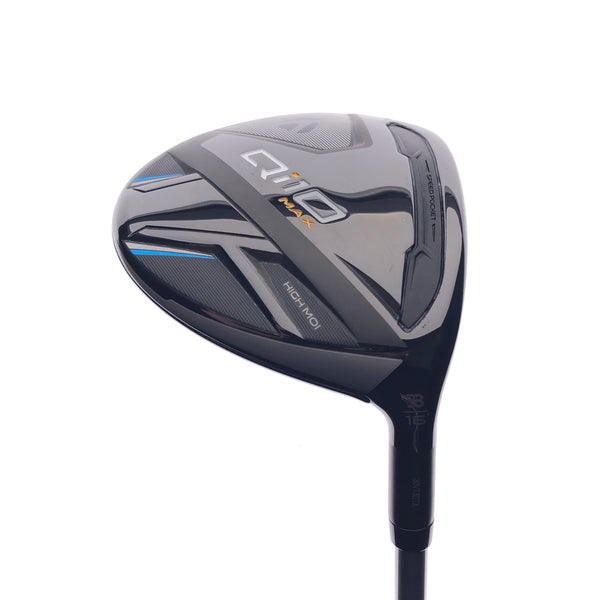 Used TaylorMade Qi10 Max 3 Fairway Wood / 16 Degrees / Regular Flex