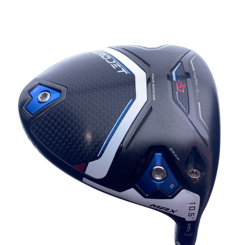 Used Cobra AeroJet Max Driver / 10.5 Degrees / X-Stiff Flex