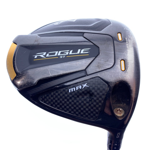 Used Callaway Rogue ST MAX Driver / 10.5 Degrees / Regular Flex
