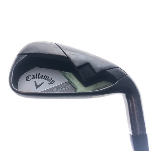 Used Callaway Solaire 7 Iron / 32.0 Degrees / Ladies Flex