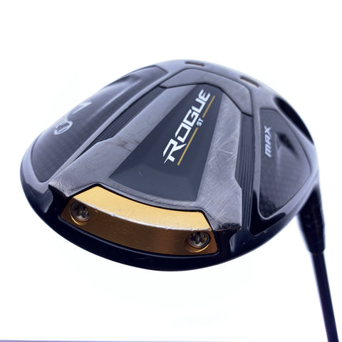 Used Callaway Rogue ST MAX Driver / 10.5 Degrees / Regular Flex