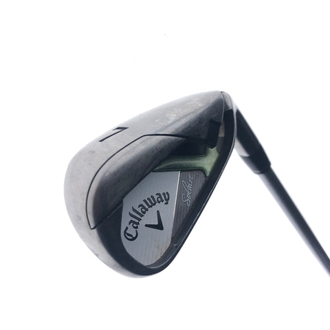 Used Callaway Solaire 7 Iron / 32.0 Degrees / Ladies Flex