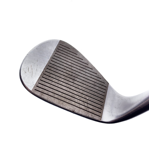 Used TaylorMade Milled Grind 4 Sand Wedge / 56.0 Degrees / Wedge Flex