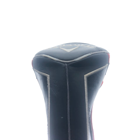 Used Callaway Razr X Black Driver / 9.5 Degrees / Stiff Flex / Left-Handed