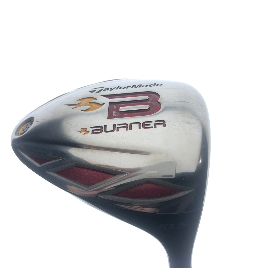 Used TaylorMade Burner 2009 Driver / 10.5 Degrees / Regular Flex