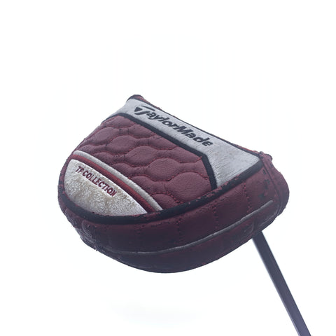 Used TaylorMade TP Red White Ardmore 3 Putter / 34.0 Inches