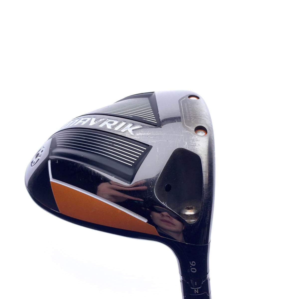 Used Callaway Mavrik Driver / 9.0 Degrees / Regular Flex - Replay Golf 