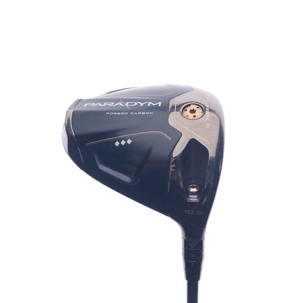 Used Callaway Paradym Triple Diamond Driver / 10.5 Degrees / X-Stiff Flex