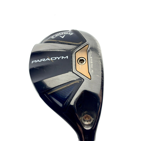 Used Callaway Paradym 3 Hybrid / 18.0 Degrees / Regular Flex