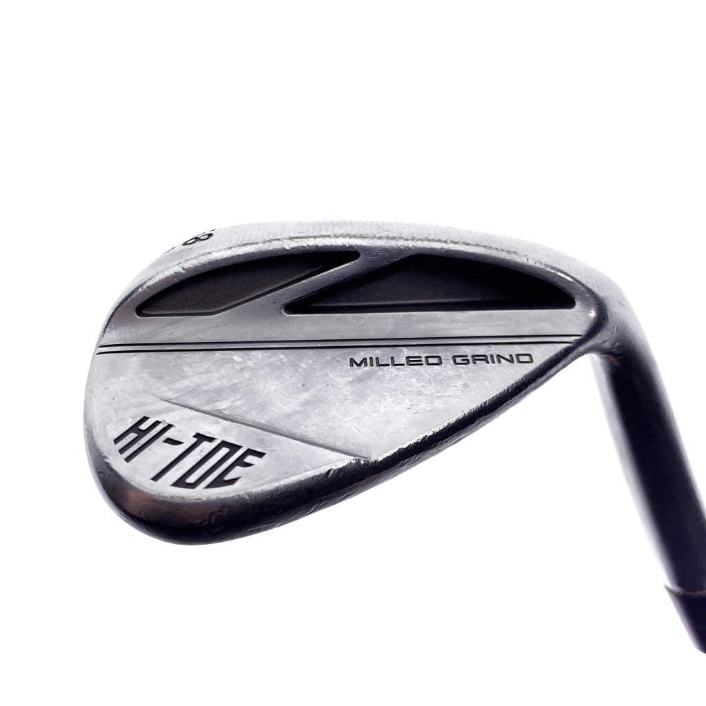 Used TaylorMade Milled Grind Hi-Toe 3 Chrome Lob Wedge /58.0 Degrees/Stiff Flex