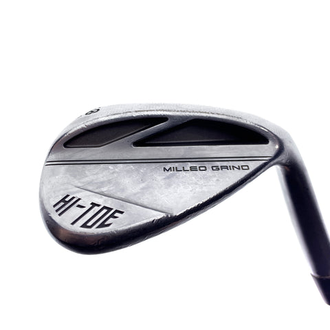 Used TaylorMade Milled Grind Hi-Toe 3 Chrome Lob Wedge /58.0 Degrees/Stiff Flex