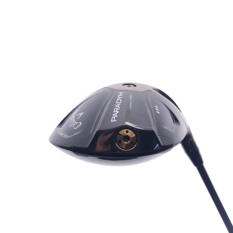 Used Callaway Paradym Triple Diamond Driver / 10.5 Degrees / X-Stiff Flex