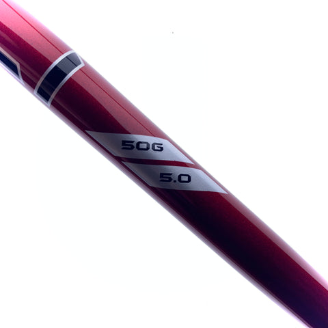 Used Project X Denali Red 5.0 50g Driver Shaft/Soft Regular Flex/Mizuno Gen2 Ad