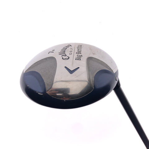 Used Callaway Big Bertha Ladies 2008 7 Fairway Wood / 21 Degrees / Ladies Flex