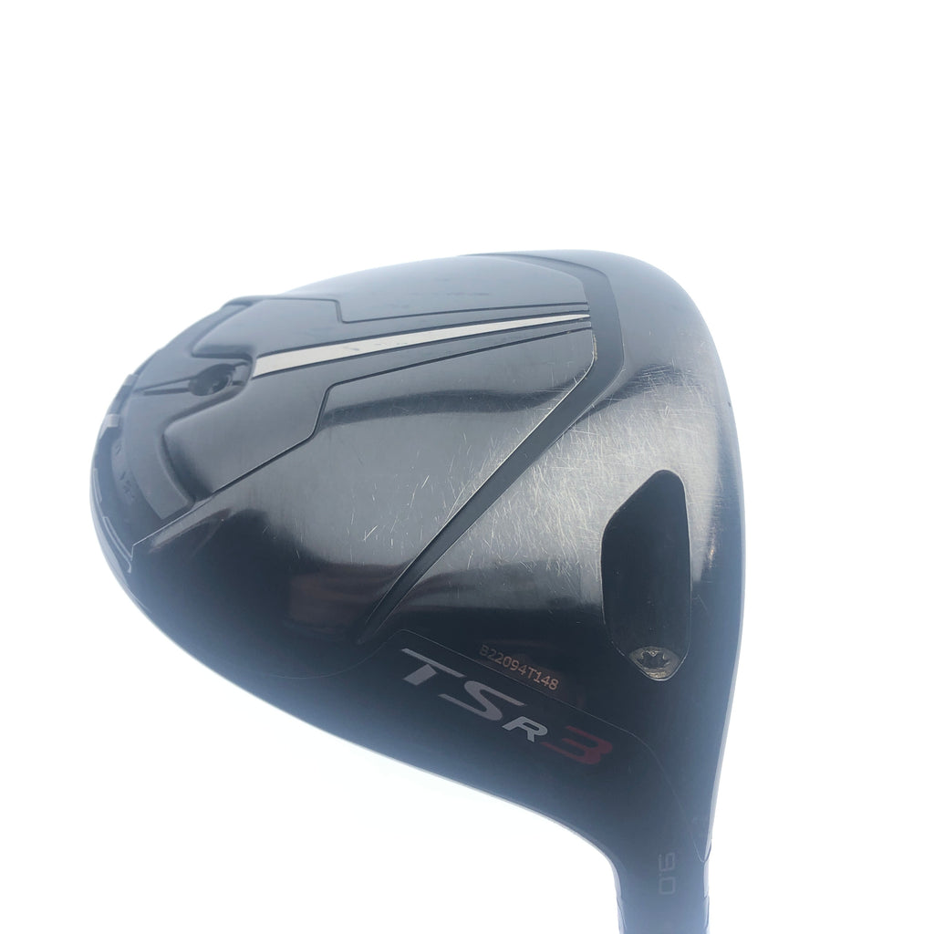 Used TOUR ISSUE Titleist TSR3 Driver/9.0 Deg/TX Flex/Small Batch HZRDUS 6.5 60g