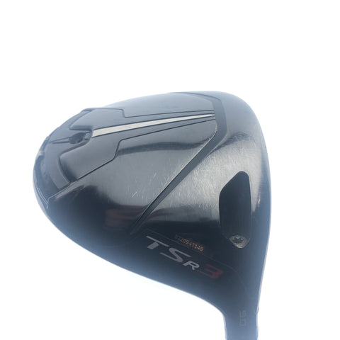 Used TOUR ISSUE Titleist TSR3 Driver/9.0 Deg/TX Flex/Small Batch HZRDUS 6.5 60g
