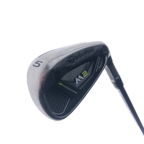 Used TaylorMade M2 2017 5 Iron / 21.5 Degrees / Regular Flex